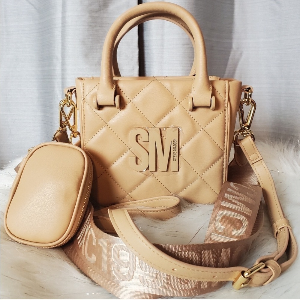 Steve Madden Babi Bag-Camel